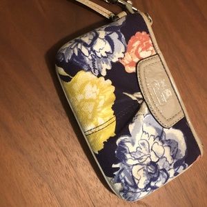 Coach Floral Wristlet